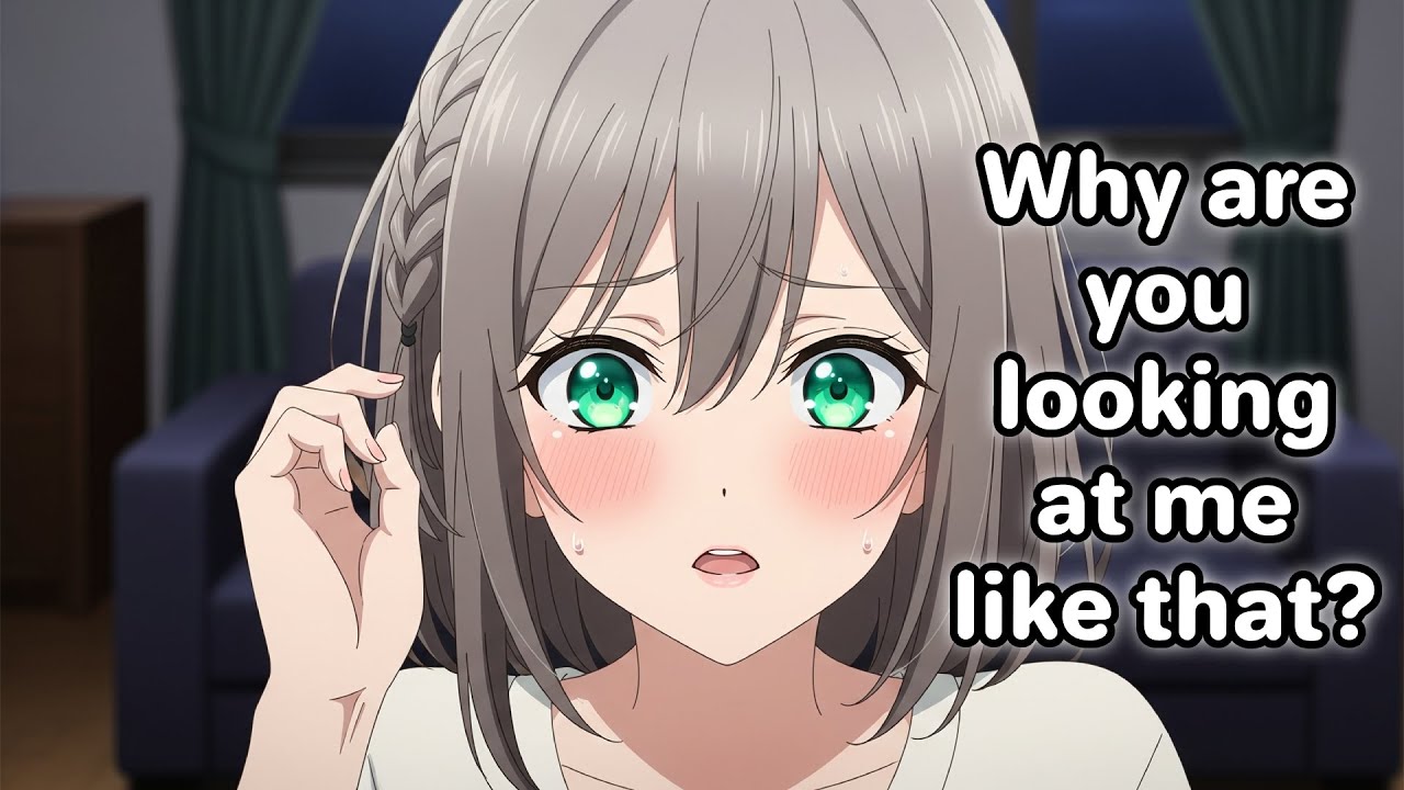 Your Roommate Catches You Staring… And Stops Fighting It [tsundere] [f4a] [asmr rp]