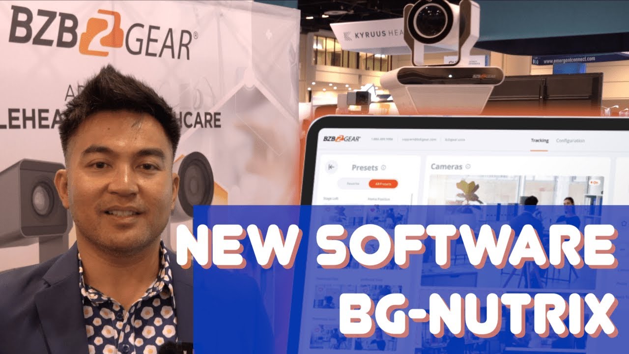 Introducing BG-NUTRIX Medical Grade 4K PTZ Camera Software: Enhancing Inpatient Care