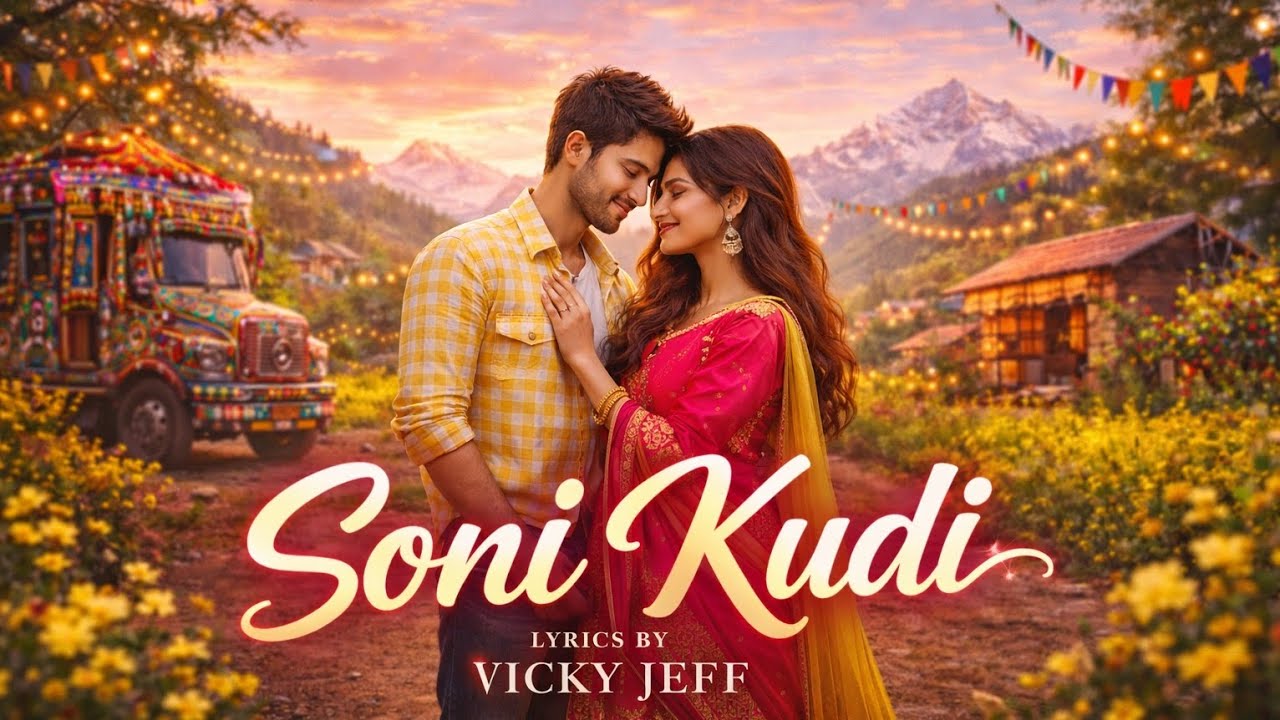 Soni Kudi | Punjabi Romantic Song 2026 | Original Lyrics by Vicky Jeff | AI Vocals