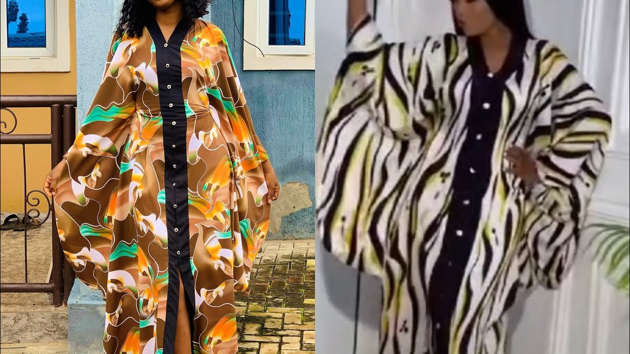 How to make a cowl bubu dress /fitted waist.//BEGINNER FRIENDLY