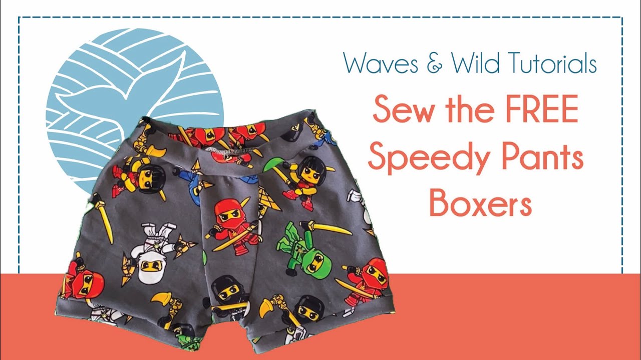 Waves & Wild Tutorials: FREE Speedy Pants Boxers Tutorial