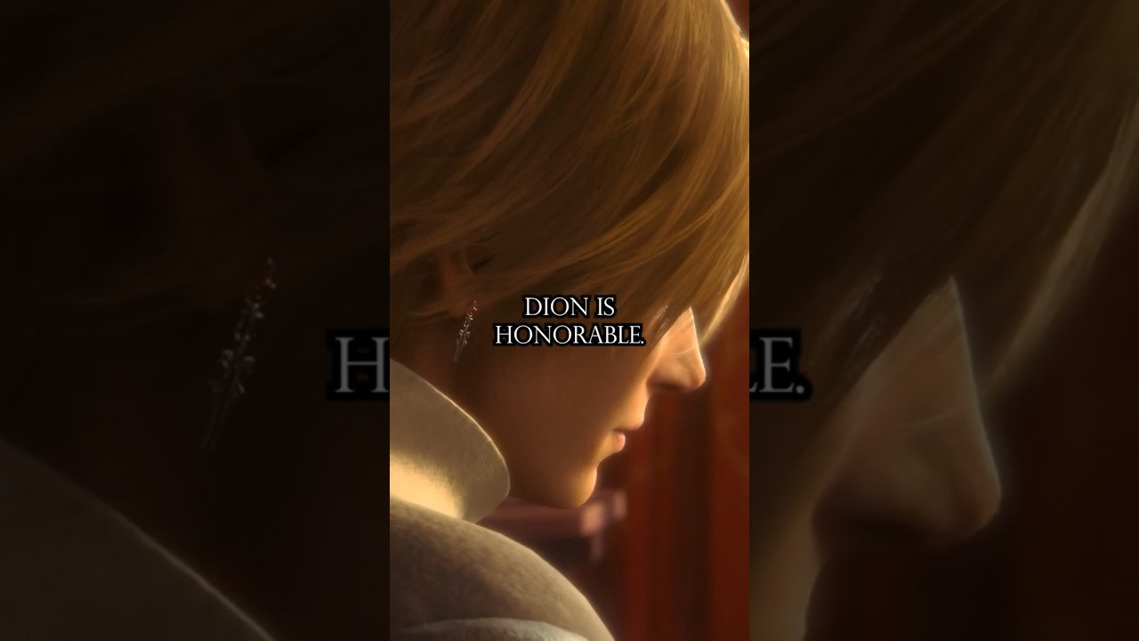 Why Dion Is a GREAT Character! #ff #finalfantasy #finalfantasy16 #dion