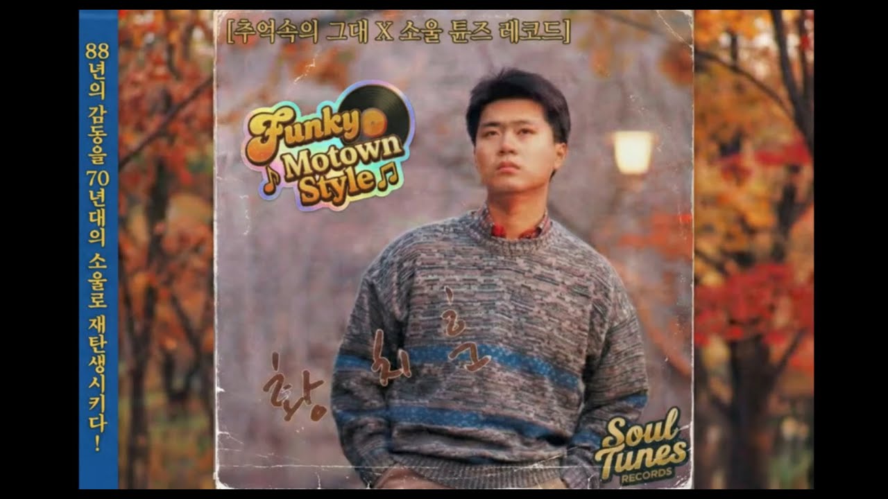 황치훈 - 추억속의 그대 | 70s Soul & Funk Inspired (AI Cover)
