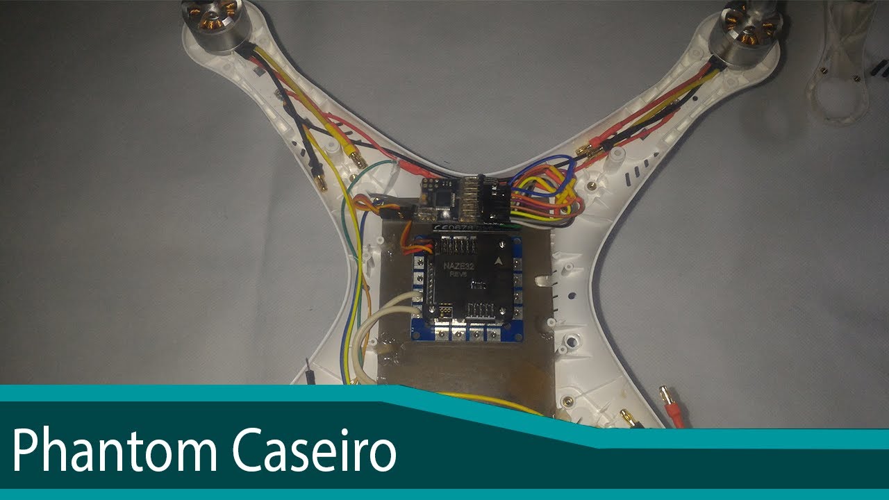 Configurando o Rádio No Drone