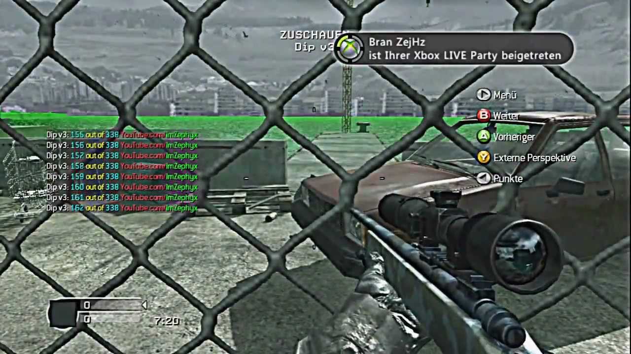 Cod4 | iTangyz Modemenu | Infectable