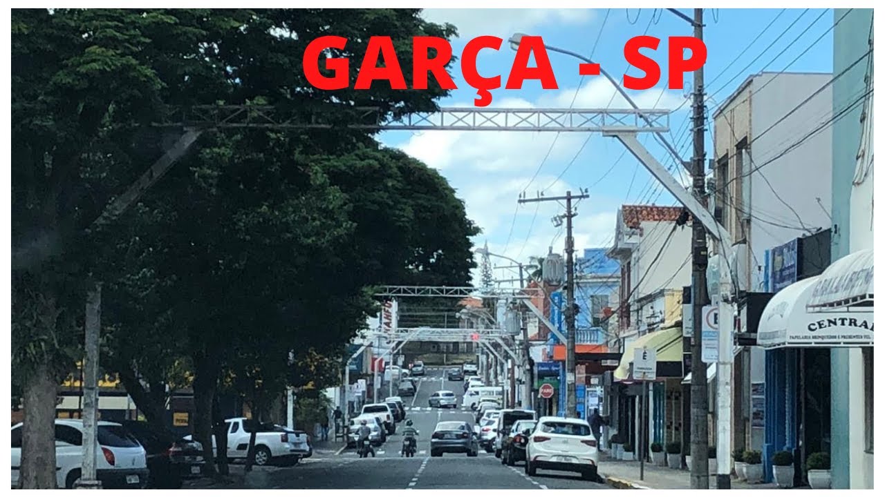 VEJA A CIDADE DE GARÇA 2021