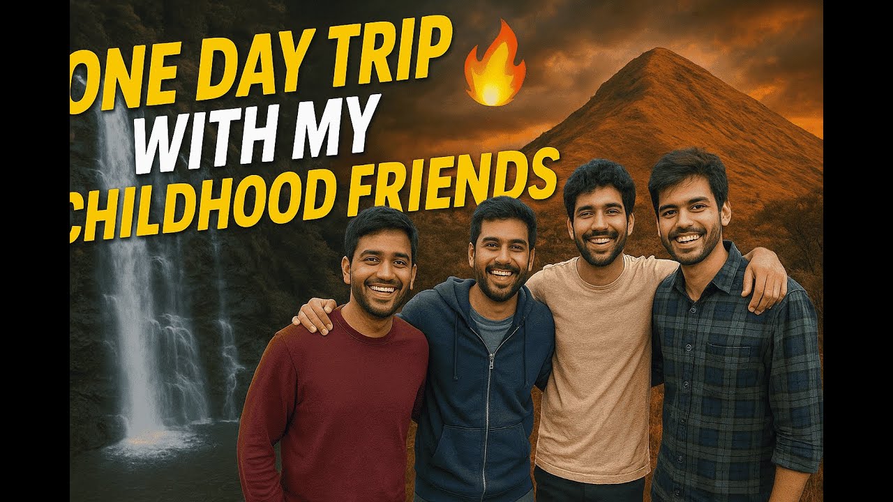 “Trip with My Childhood Gang 😁👬✨ | Kabbe Hills ⛰️ & Talakaveri 🌿”#frndsforlife #tripvlogging.