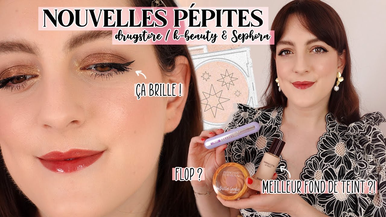 NOUVEAUTÉS Drugstore/Sephora/K-beauty : 👍🏻 Crash-test & découvertes de pépites?! 💖 | LOdoesmakeup