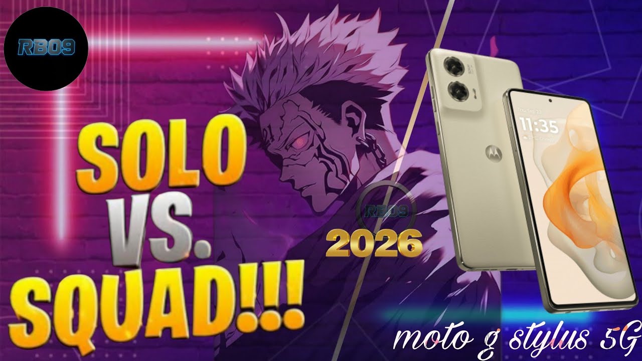 Solo vs squad conqueror in Moto g stylus 5g 2024 in 2026👑#pubgmobile#pubg#bgmi 