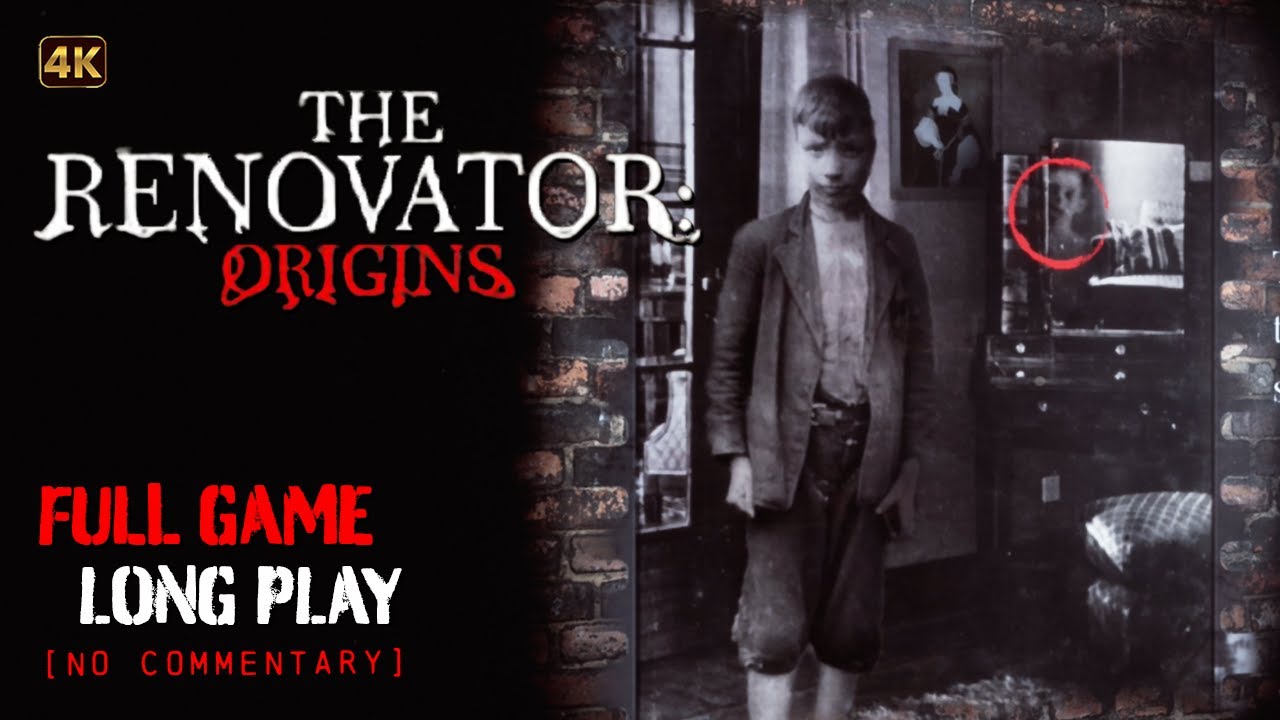 The Renovator: Origins - All Endings | Full Game Longplay Walkthrough | 4K | No Commentary