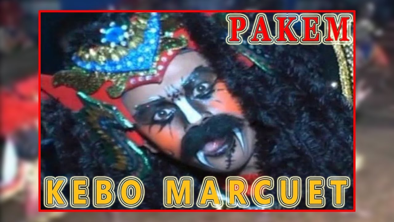 FULL!! TARIAN KEBO MARCUET PAKEM SENI REOG SAMPAI KESURUPAN