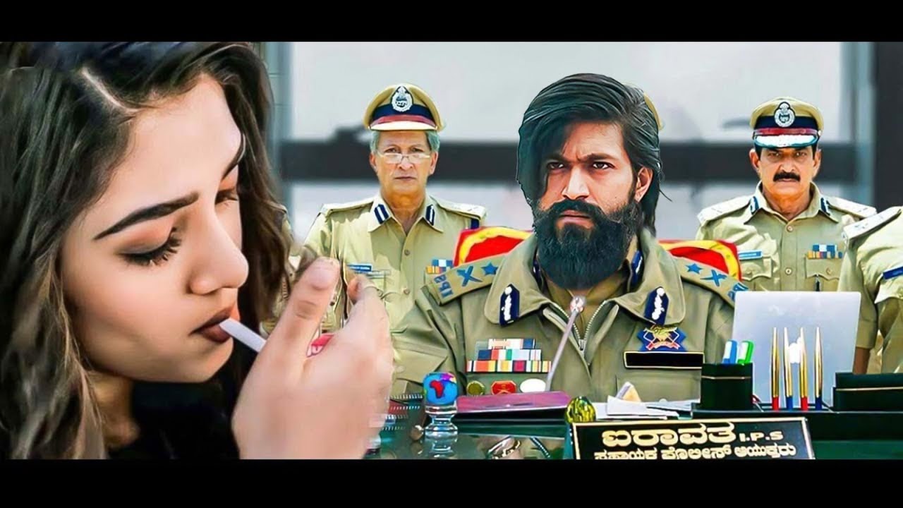KGF STAR YASH की सुपरहिट साउथ रिलीज़ मूवी (JAAN) हिंदी डब में | साउथ एक्शन मूवी हिंदी | #trending