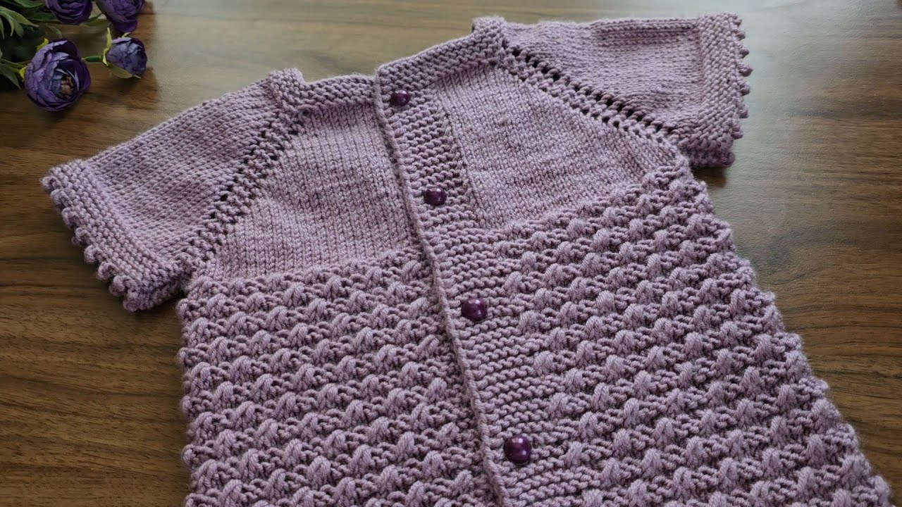 Yeleğim Bitti Muhteşem Oldu ✅️ Yakadan Başlama Bebek Yelek Modeli ✅️ Yeni Yelek Modeli 