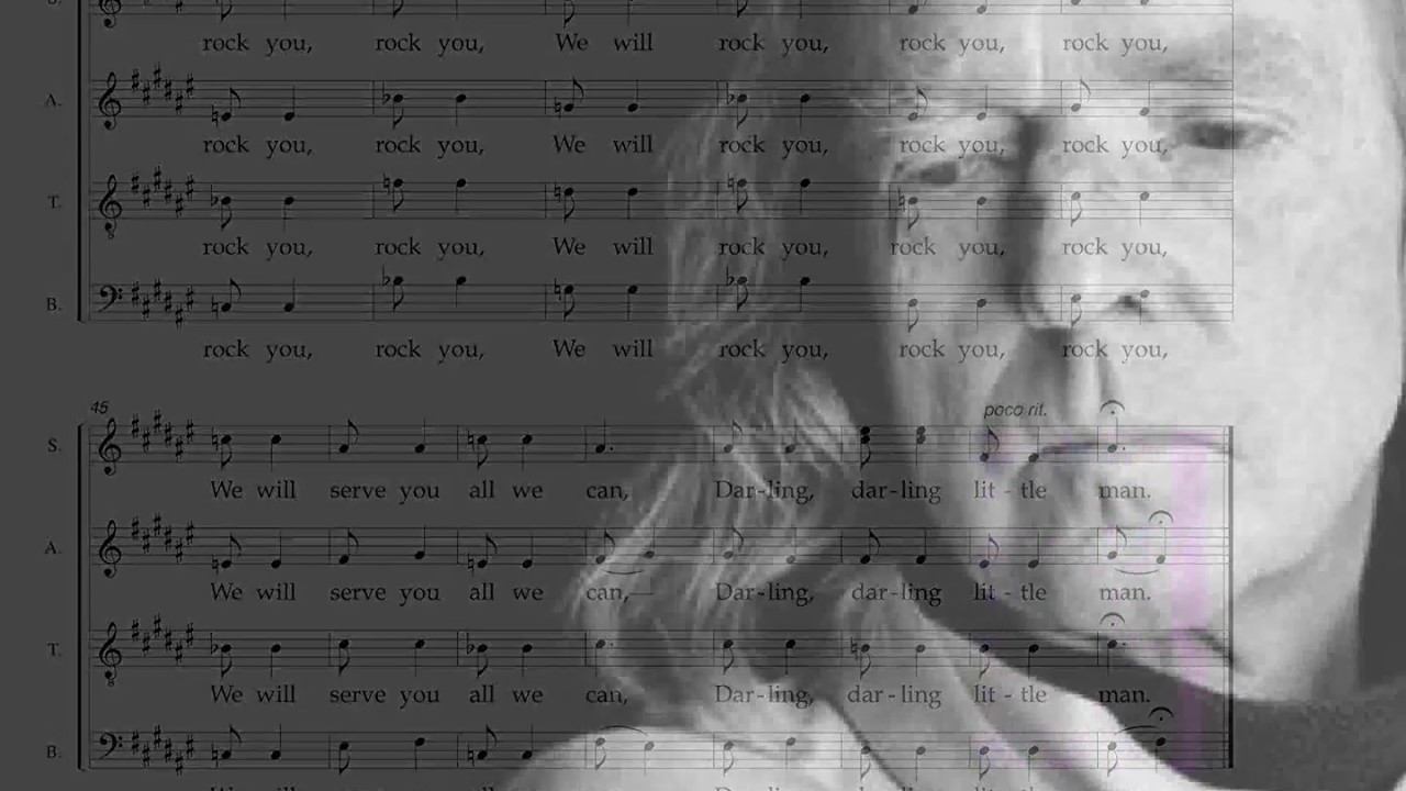 John Tavener - Rocking