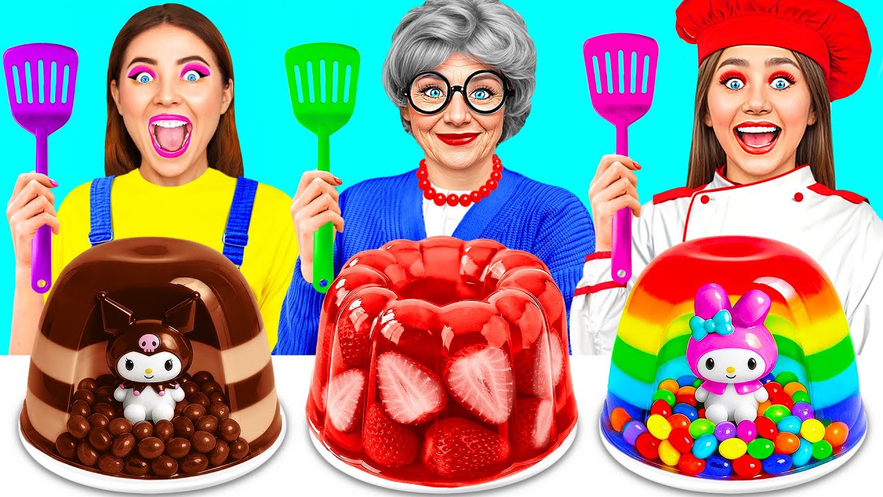 Кулинарный Челлендж: Я против Бабушки | Смешные Ситуации и Неудачи от Crazy DO