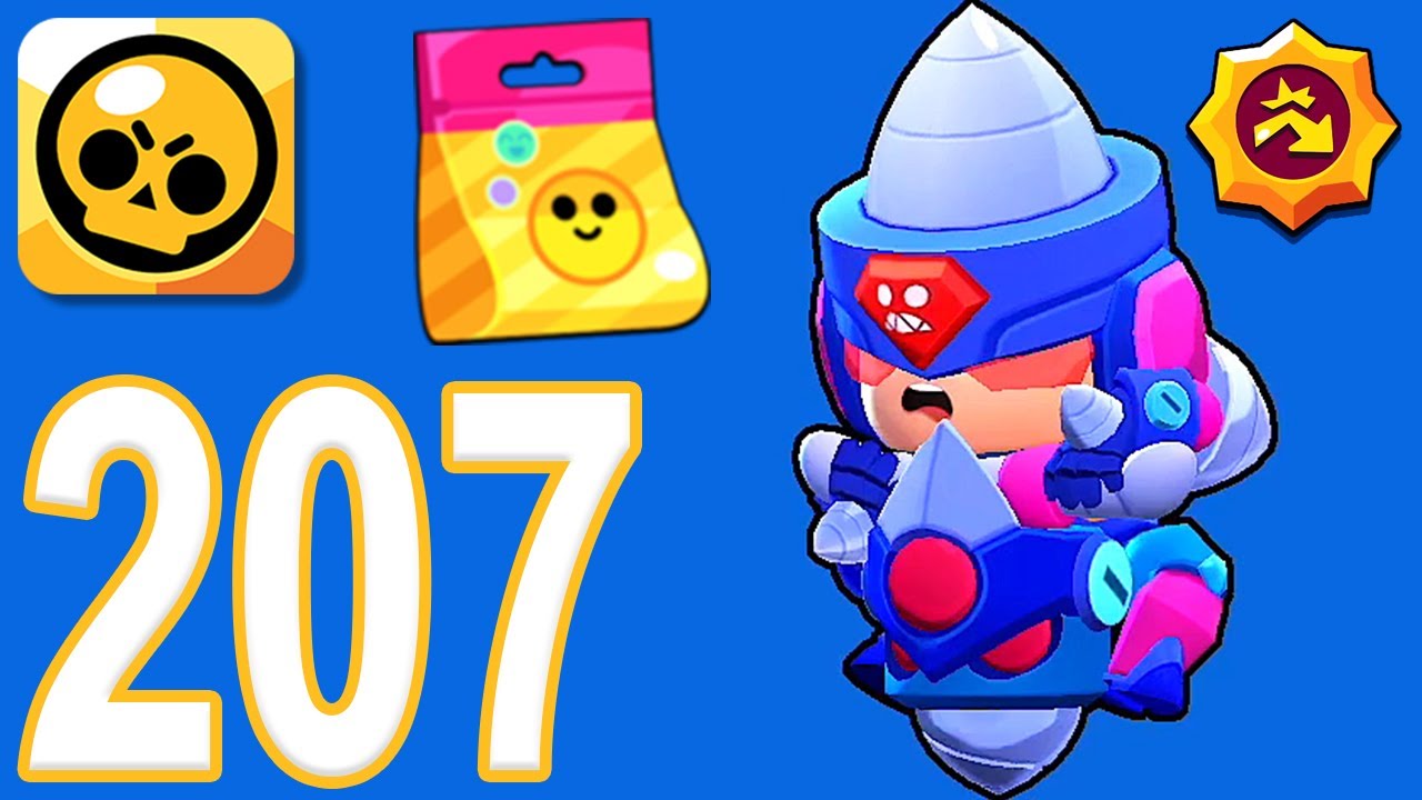 Brawl Stars - Gameplay Walkthrough Part 207 - Ultra Driller Jacky (iOS, Android)