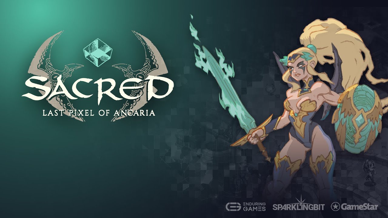 Sacred Last Pixel of Ancaria - official Music Teaser