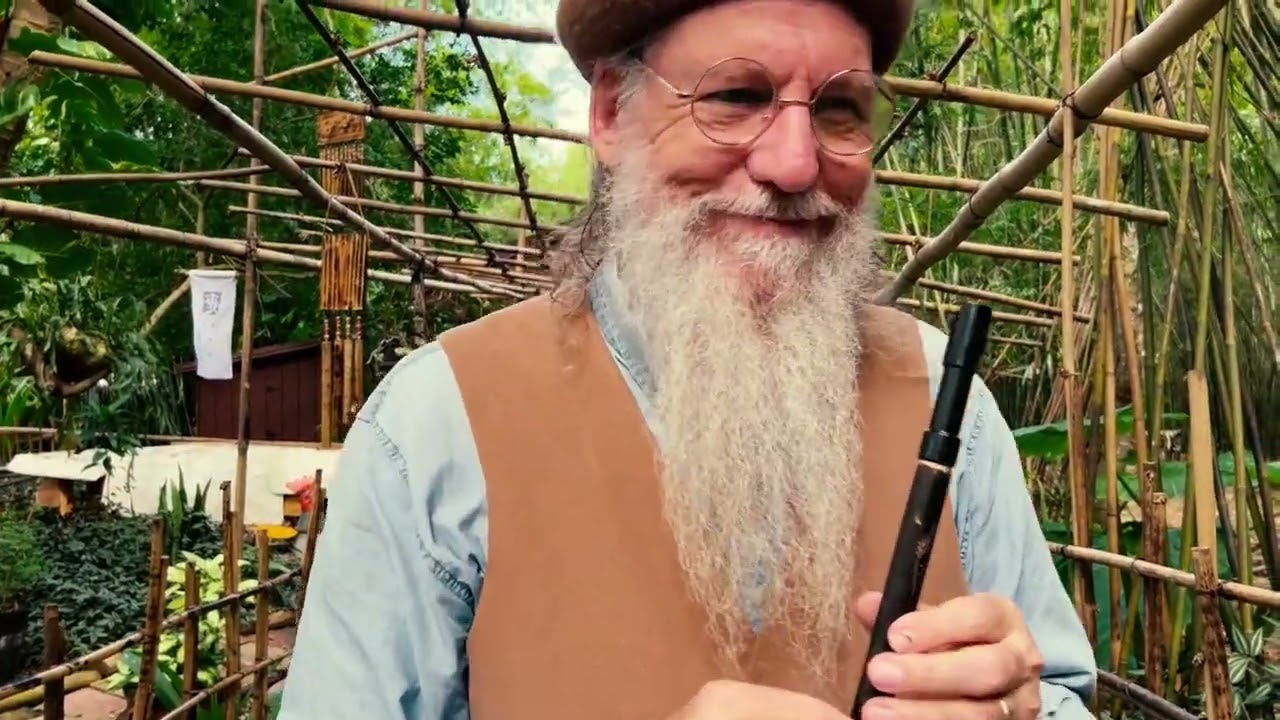 Arabian Bamboo Whistle
