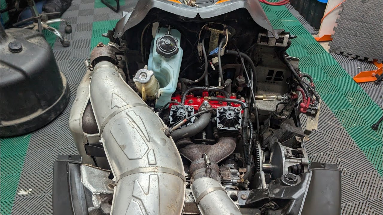 MELTED DOWN: The Nightmare Snowmobile Project (Part 2)