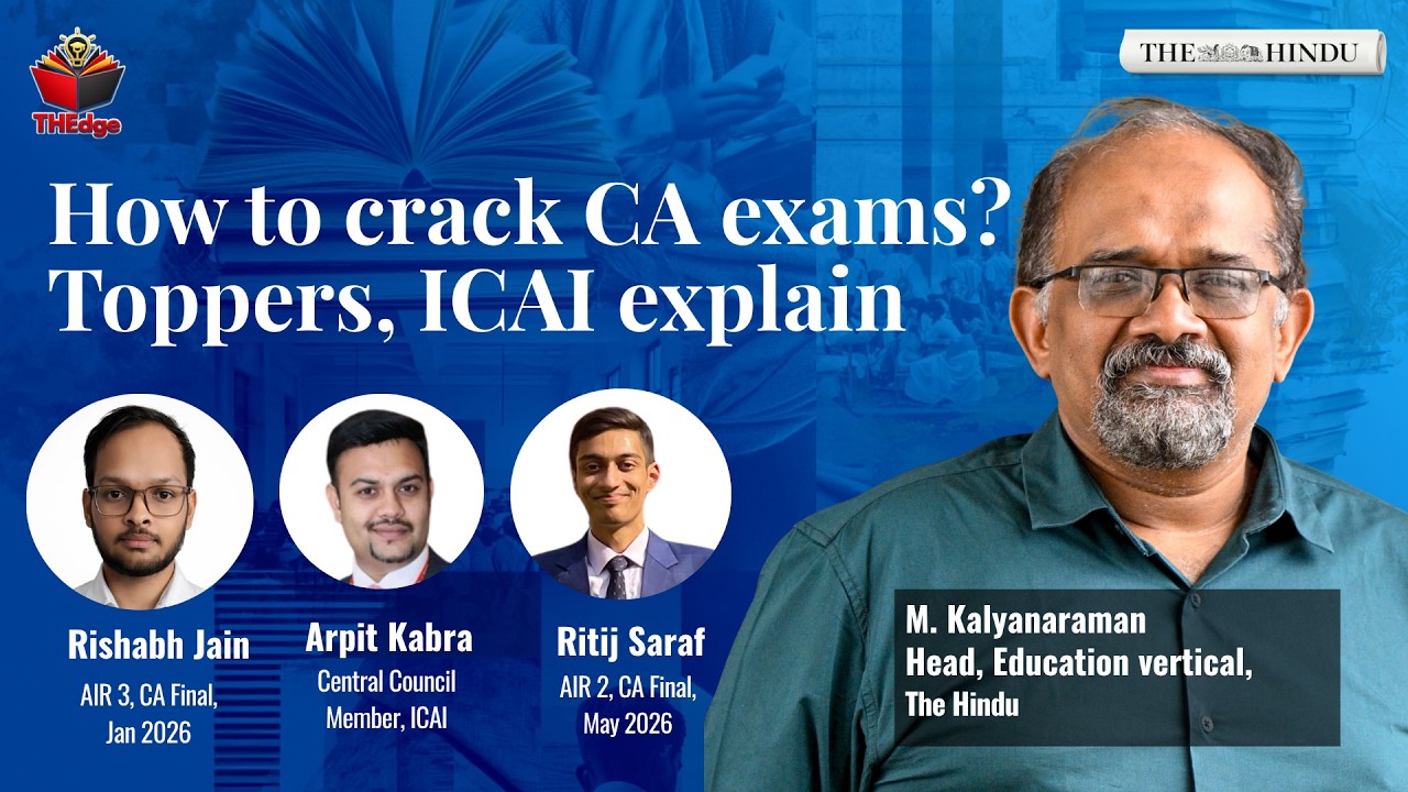 Toppers, ICAI explain how to crack CA exams