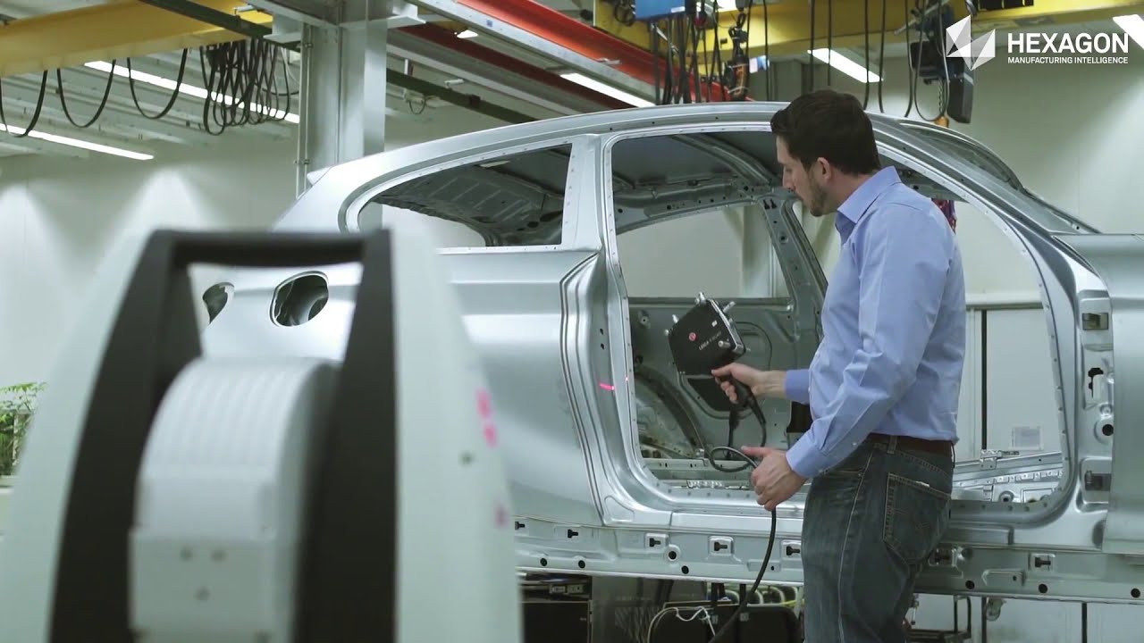 Лазерный трекер Leica AT960 с щупом T-Probe и 3d-сканером T-Scan
