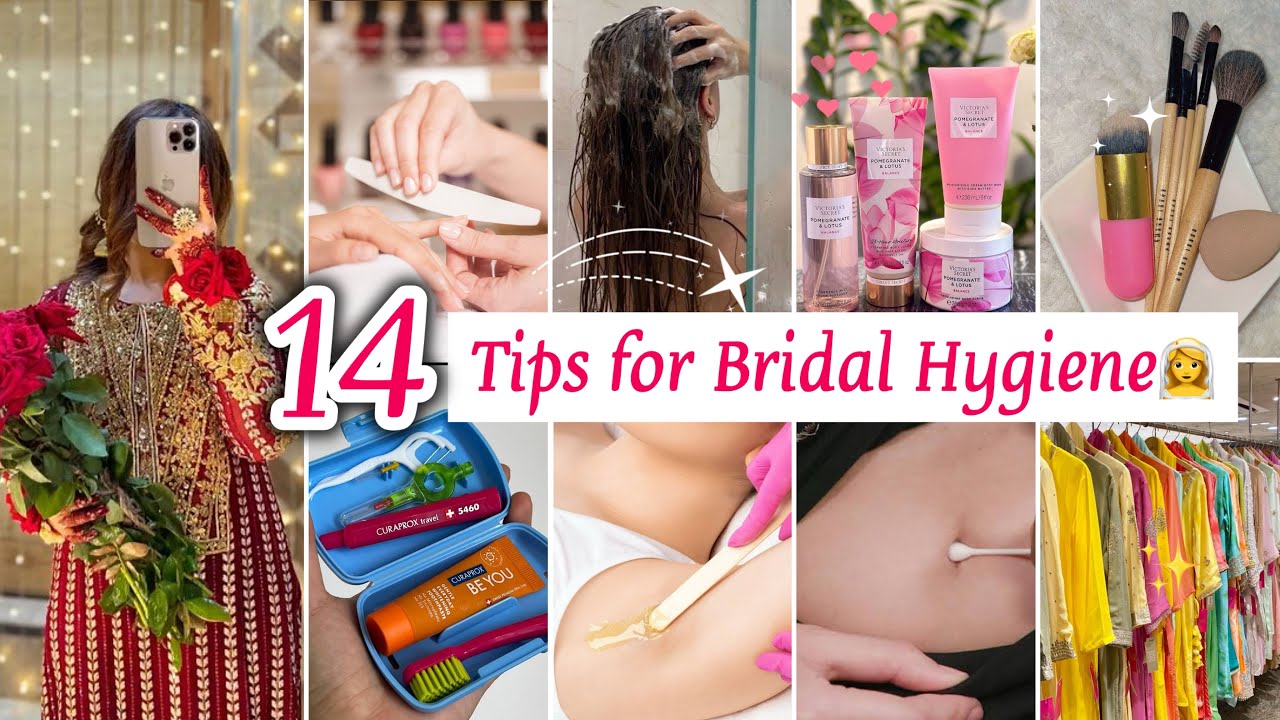 14 Bridal Hygiene Tips to Know Before Marriage👰‍♀️💐 | Important Hygiene Tips For Brides