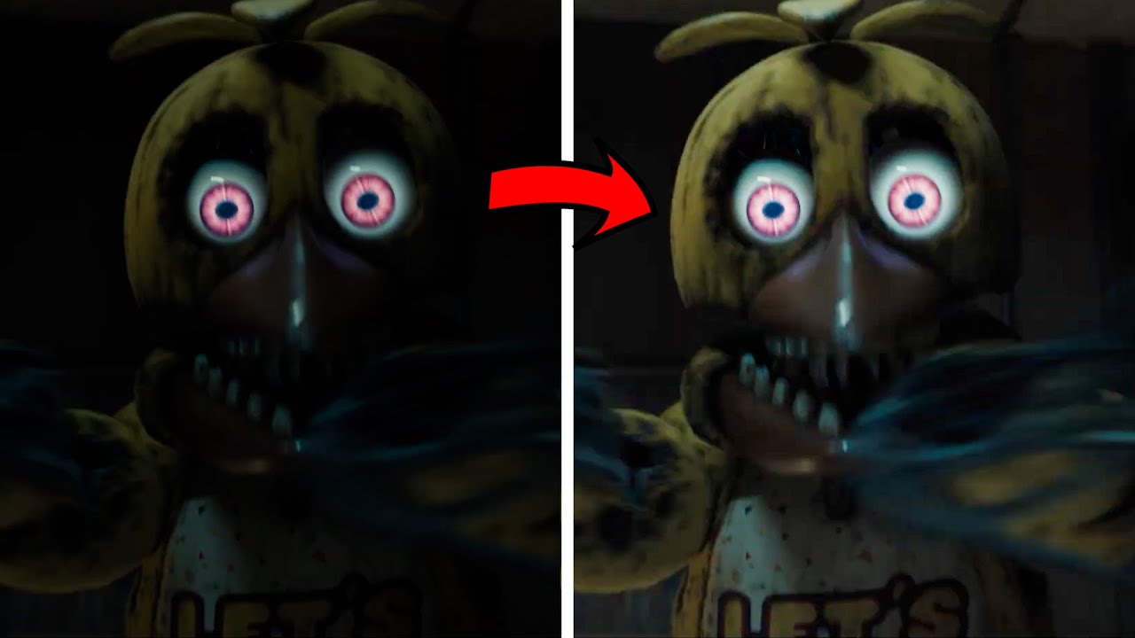 Brightening & Slowing the FNAF 2 Trailer (With Analysis & Theories)