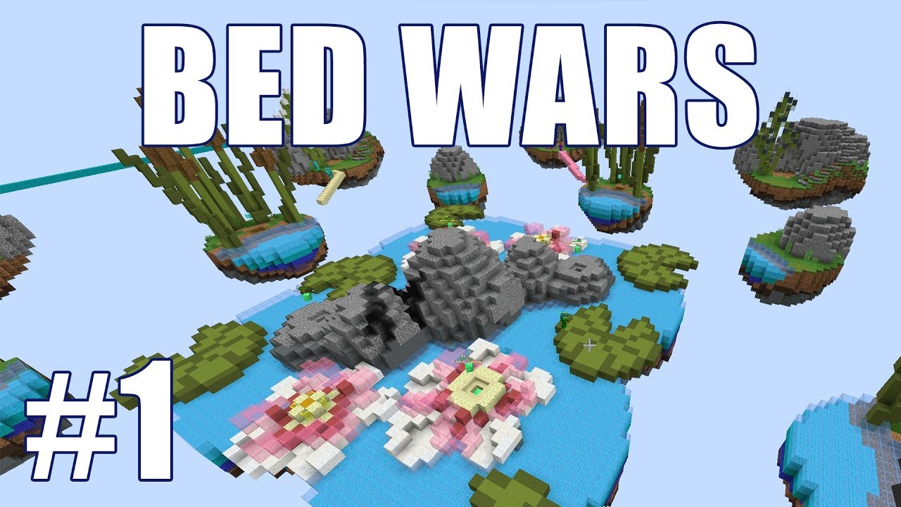 Minecraft: Bed Wars - Ep1 - Vaihteeksi kuulumisvideota