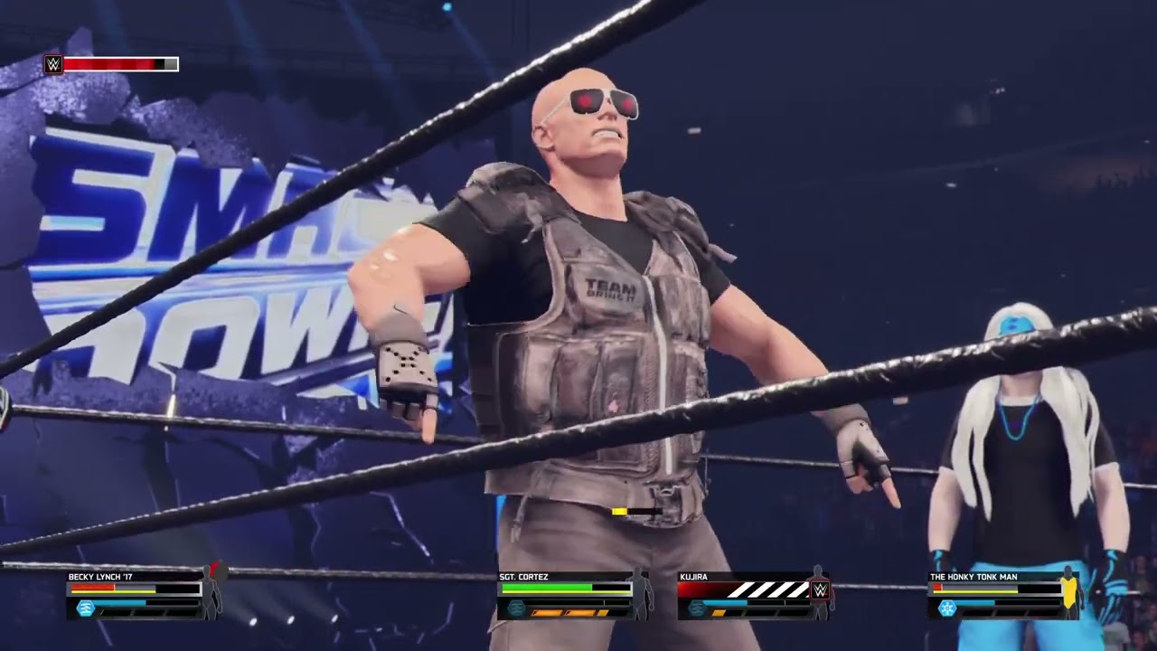 FinalSlam 2K25 - Free for All with Sgt. Cortez