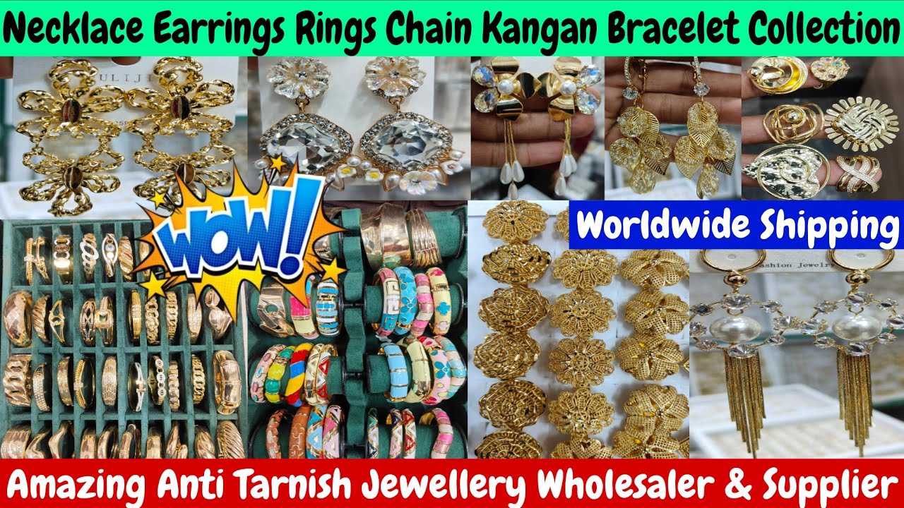 Premium Quality Fancy Anti Tarnish Jewellery Collection 2026 | Cheapest Real jewellery Collection