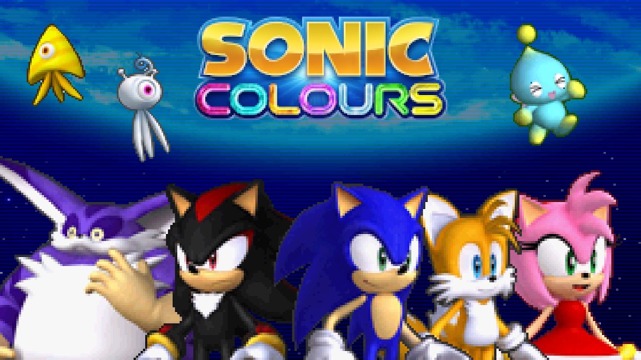 Sonic Colors DS - All 161 Cutscenes (Full HD)