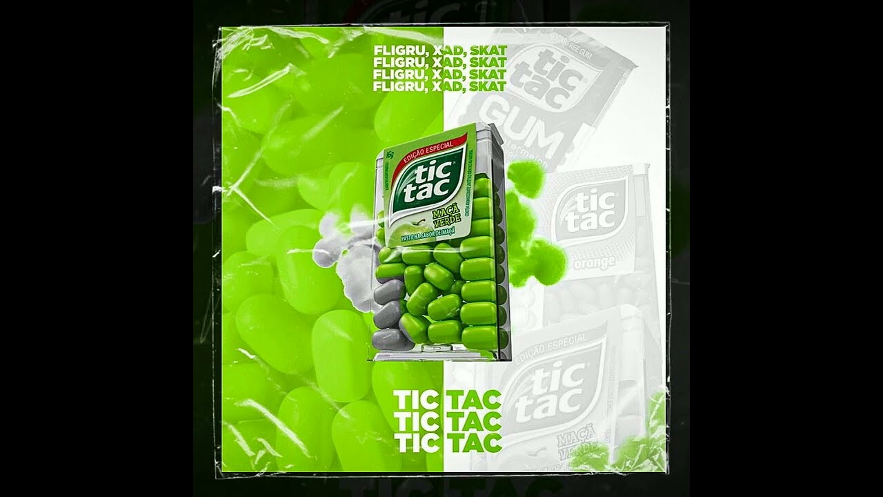 Fligru - Tic Tac ft.xad,skat (prod.Laykx)