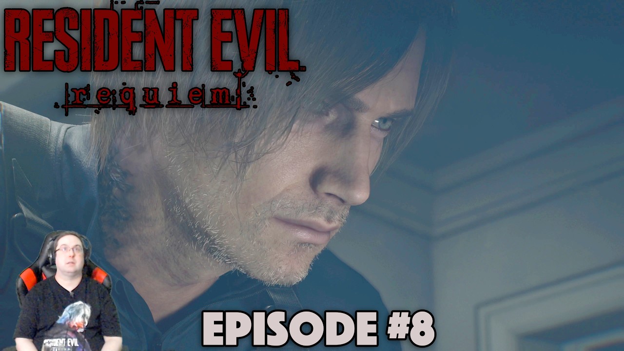 Are You Afraid of the Dark? - Resident Evil Requiem - LET’S PLAY Episode #8