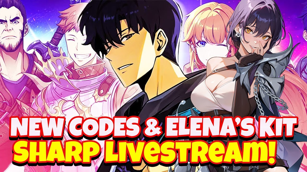 New CODES & Elena Renault Kit reveal + 2nd Year anni news! [Solo Leveling: Arise]