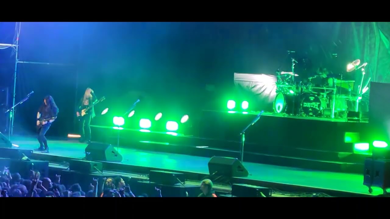 Megadeth live @ Mystic Festival 2024