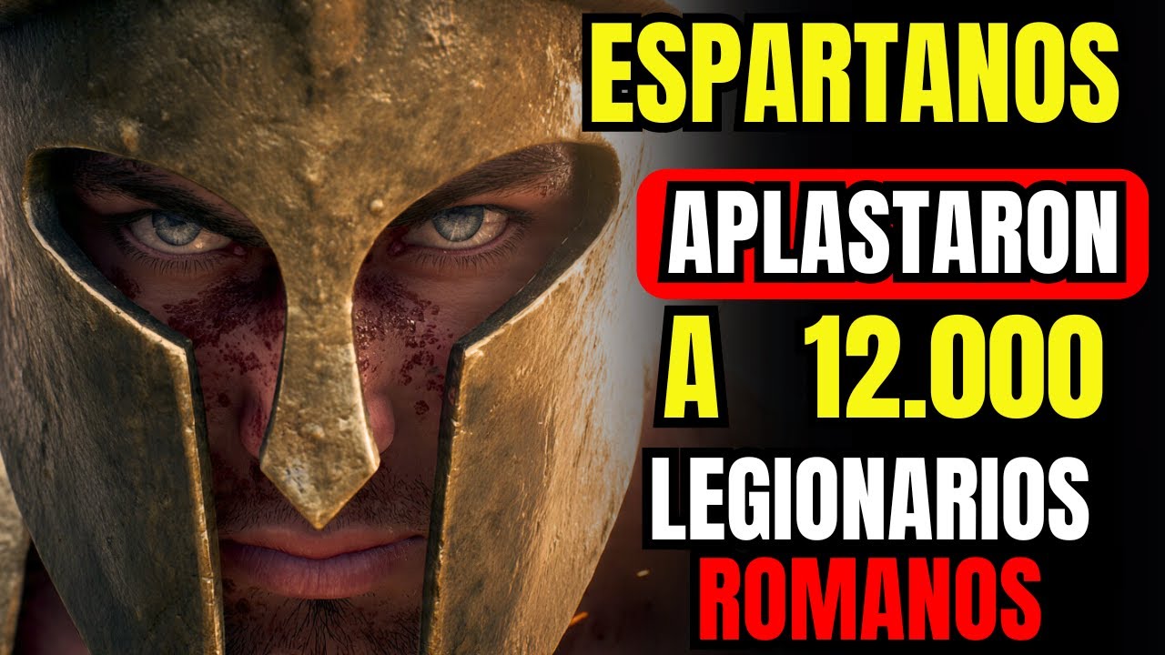 ⚔️ 300 ESPARTANOS vs 12,000 LEGIONARIOS ROMANOS | El choque que el mundo esperó mil años