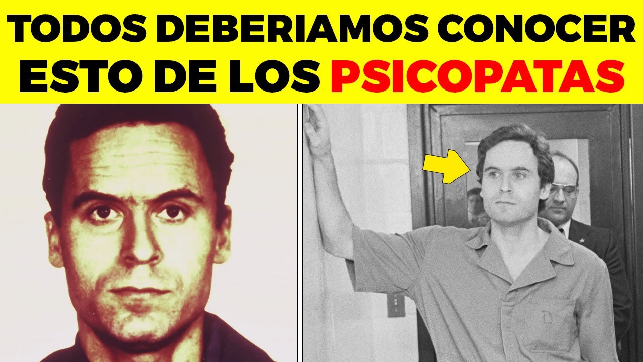 15 cosas que hacen los psicópatas que todos deberíamos conocer
