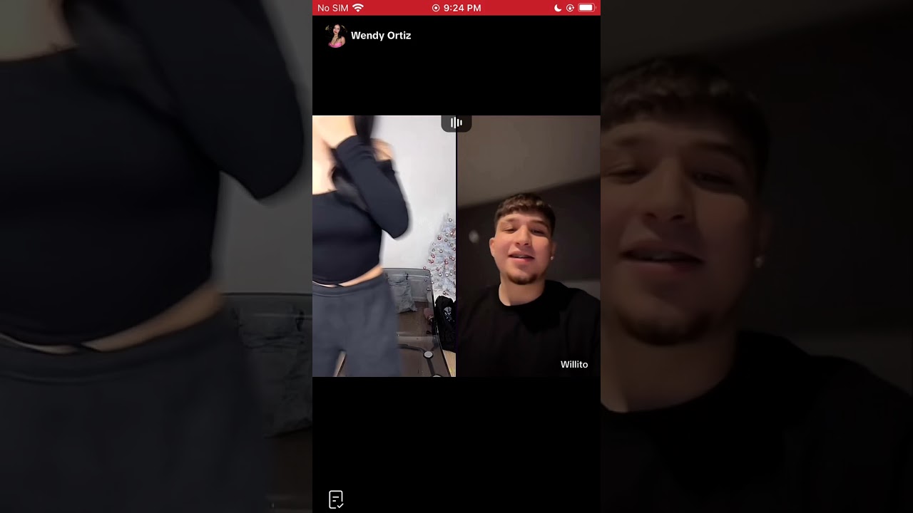 Wendy Ortiz TikTok live