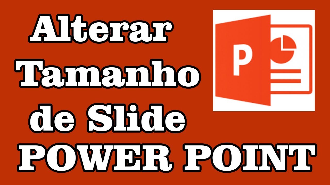 Tutorial como Alterar o tamanho de seus slides Power Point