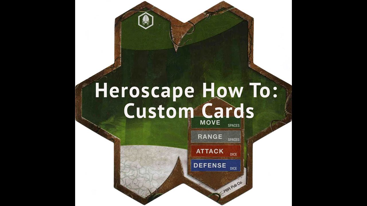 Инструкция по созданию пользовательских карт в Heroscape