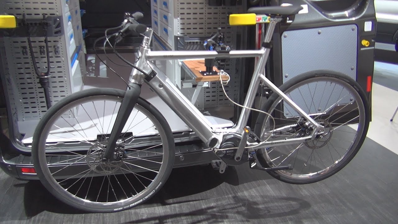 HNF Nicolai SD1 Urban eBike (2019) Exterior and Interior