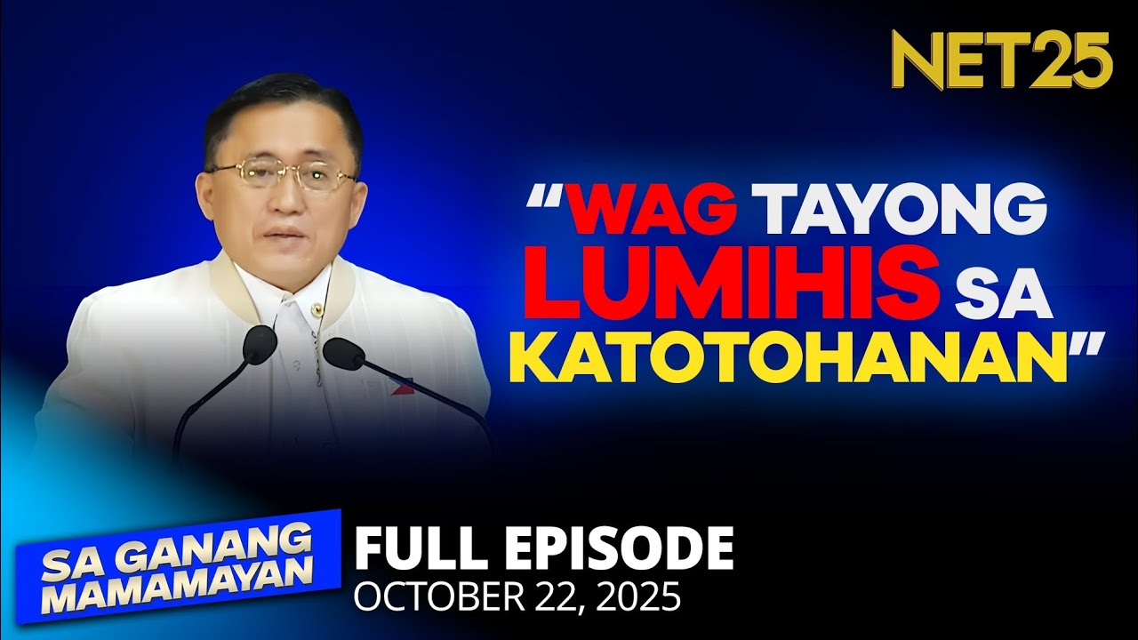Sa Ganang Mamamayan - October 22, 2025