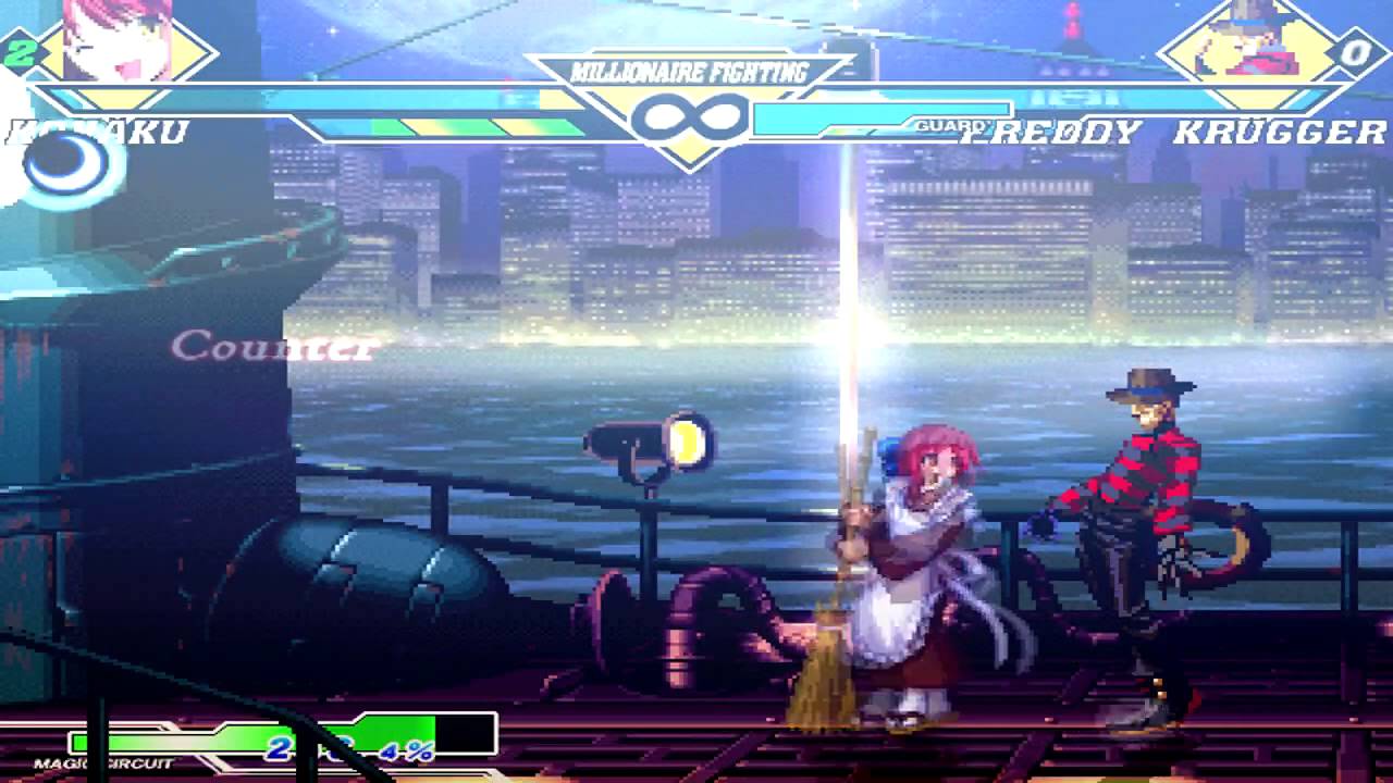 [MUGEN 2013] Kohaku vs. Freddy Krueger