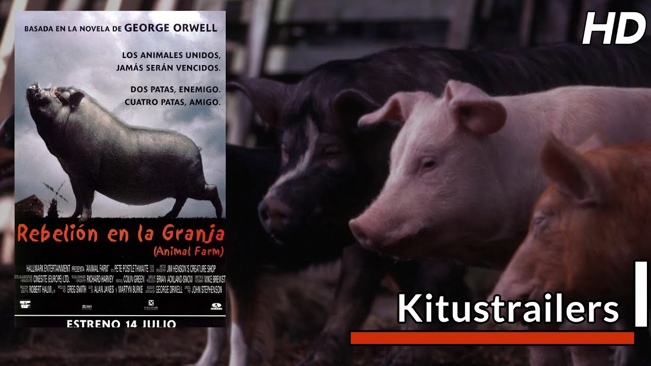 Kitustrailers: REBELION EN LA GRANJA (1999) (Trailer en español)