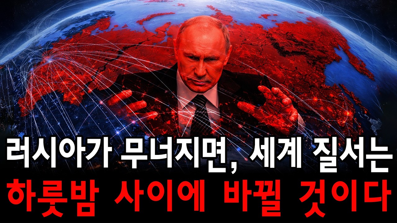 만약 러시아가 무너진다면, 세계 질서는 하룻밤 사이에 붕괴될 것이다! 누가 핵무기를 통제하게 될까? 다른 강대국들은 러시아의 자리를 두고 다투게 될까?