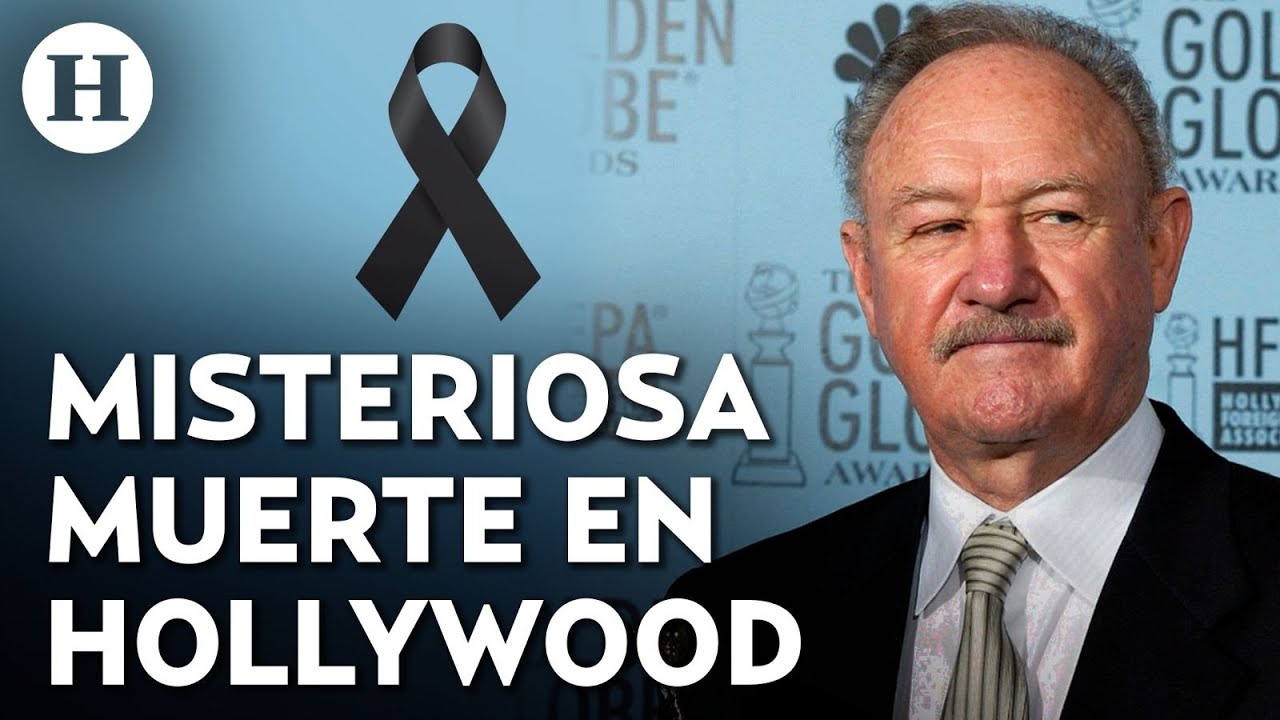 ¿Qué les pasó? Encuentran sin vida al actor de Hollywood Gene Hackman junto a su esposa y perro