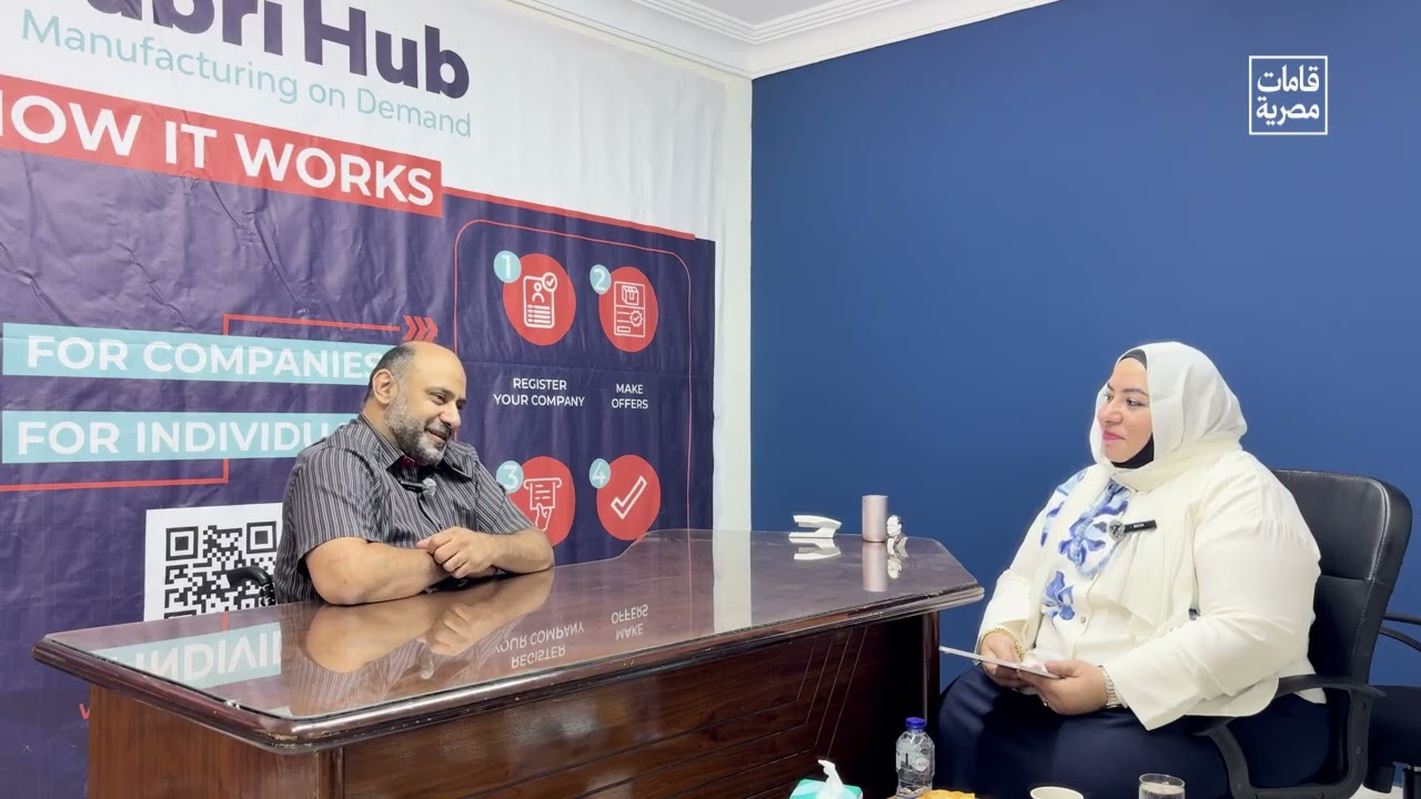 المهندس/ اسلام فاروق -  الرئيس التنفيذى لشركة فيبر هب