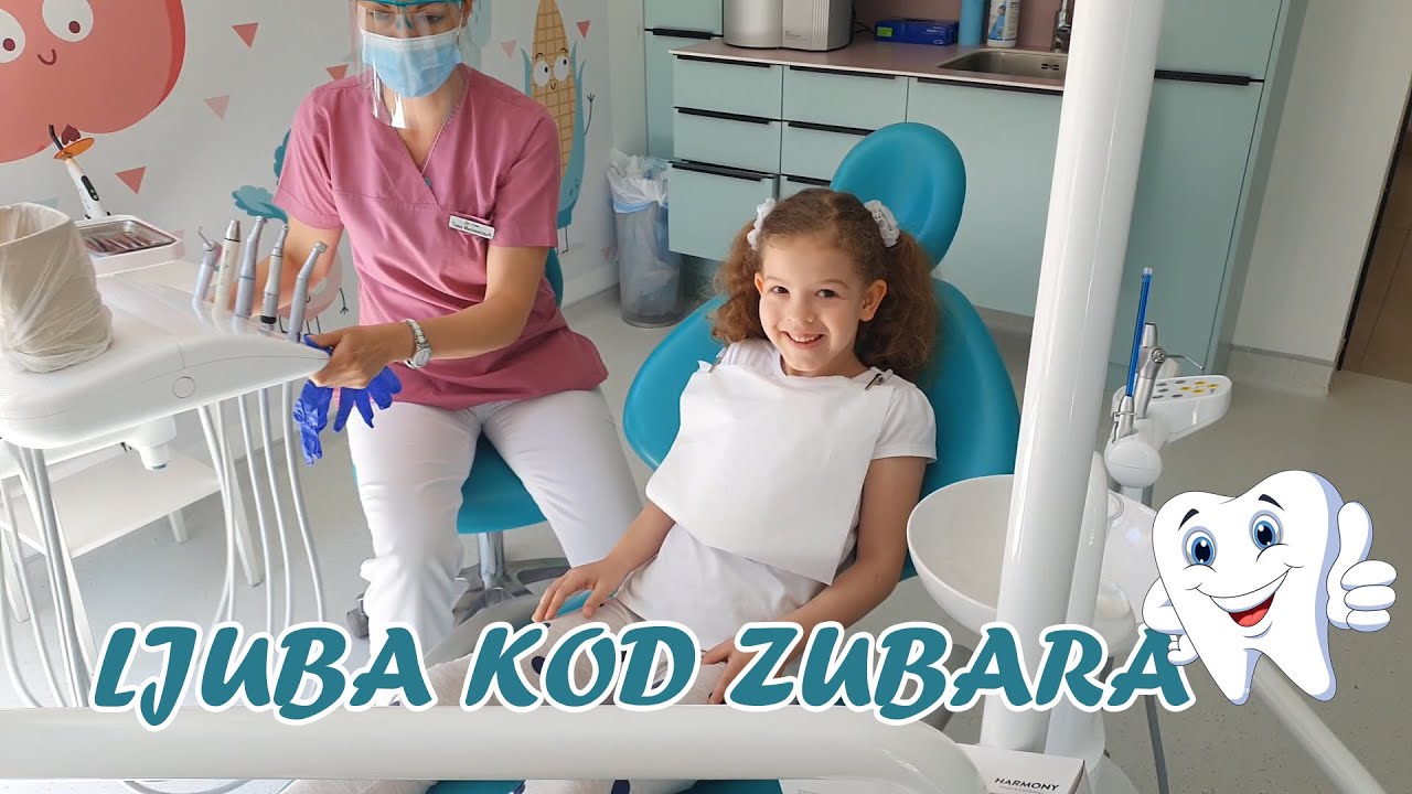Ljuba kod zubara
