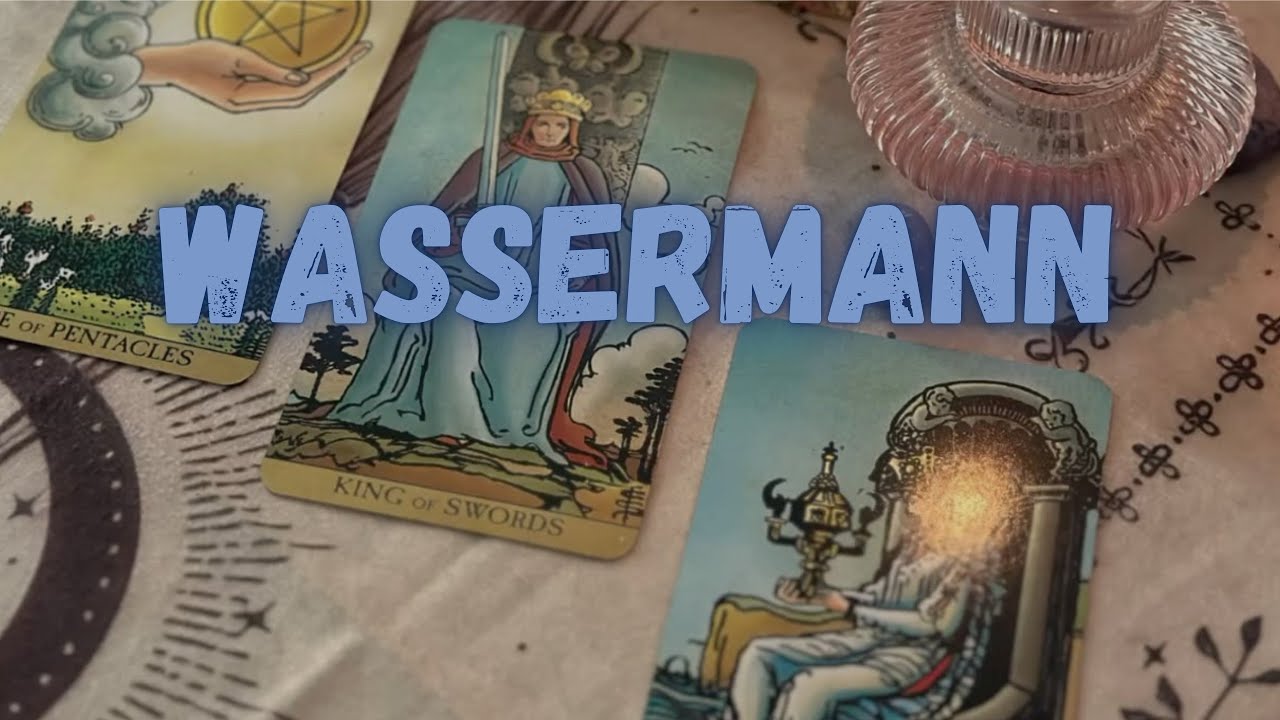 WASSERMANN ♥️ ES KOMMT! VIEL GELD 💰 UND DER ANRUF, AUF DEN DU GEWARTET HAST 📞🥰