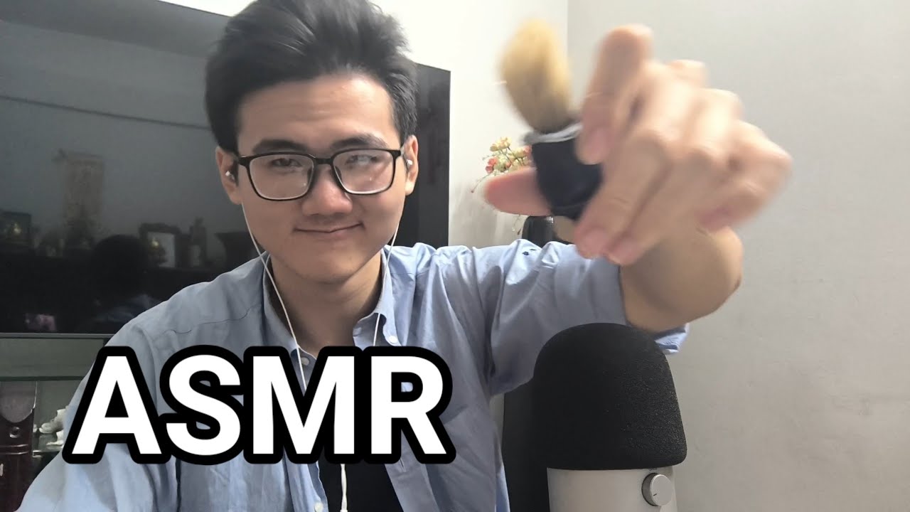 ASMR Mic Brushing 